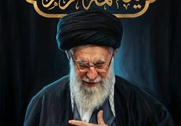 پر کشیدن پدر مهربان دلسوز امت، آیت‌الله سیدعلی حسینی خامنه‌ای