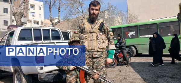 تجمع مردم غیور، انقلابی و ولایتمدار اسلامشهر در جشن ۴۶ سالگی انقلاب اسلامی