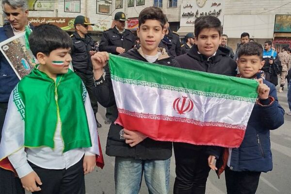 جشن چهل وهفتمین سالگرد پیروزی انقلاب اسلامی در شهرستان قدس