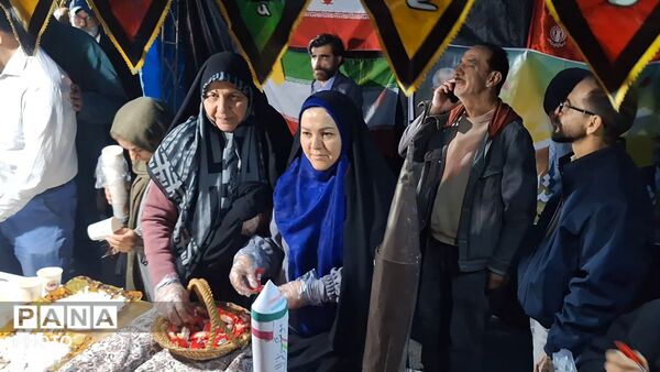پنجاه‌ودومین موج حضور فرهنگیان و دانش‌آموزان استان البرز در اجتماعات مردمی