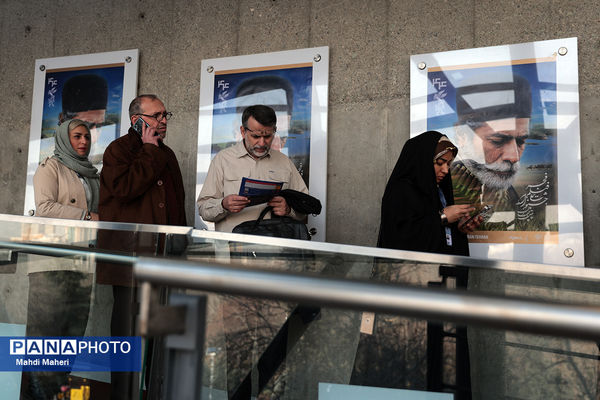 در حاشیه چهل‌وچهارمین جشنواره ملی فیلم فجر