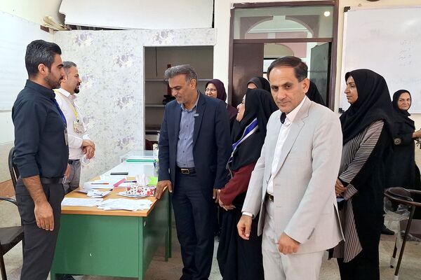 مسابقات بازی‌های فکری رویش دختران مرحله استانی در شیراز