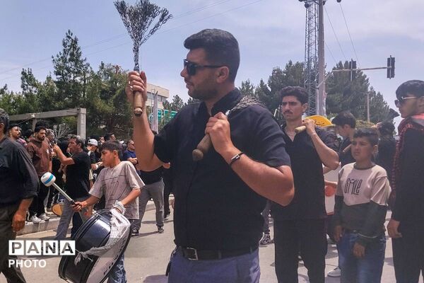 مراسم عزاداری عاشورای حسینی 