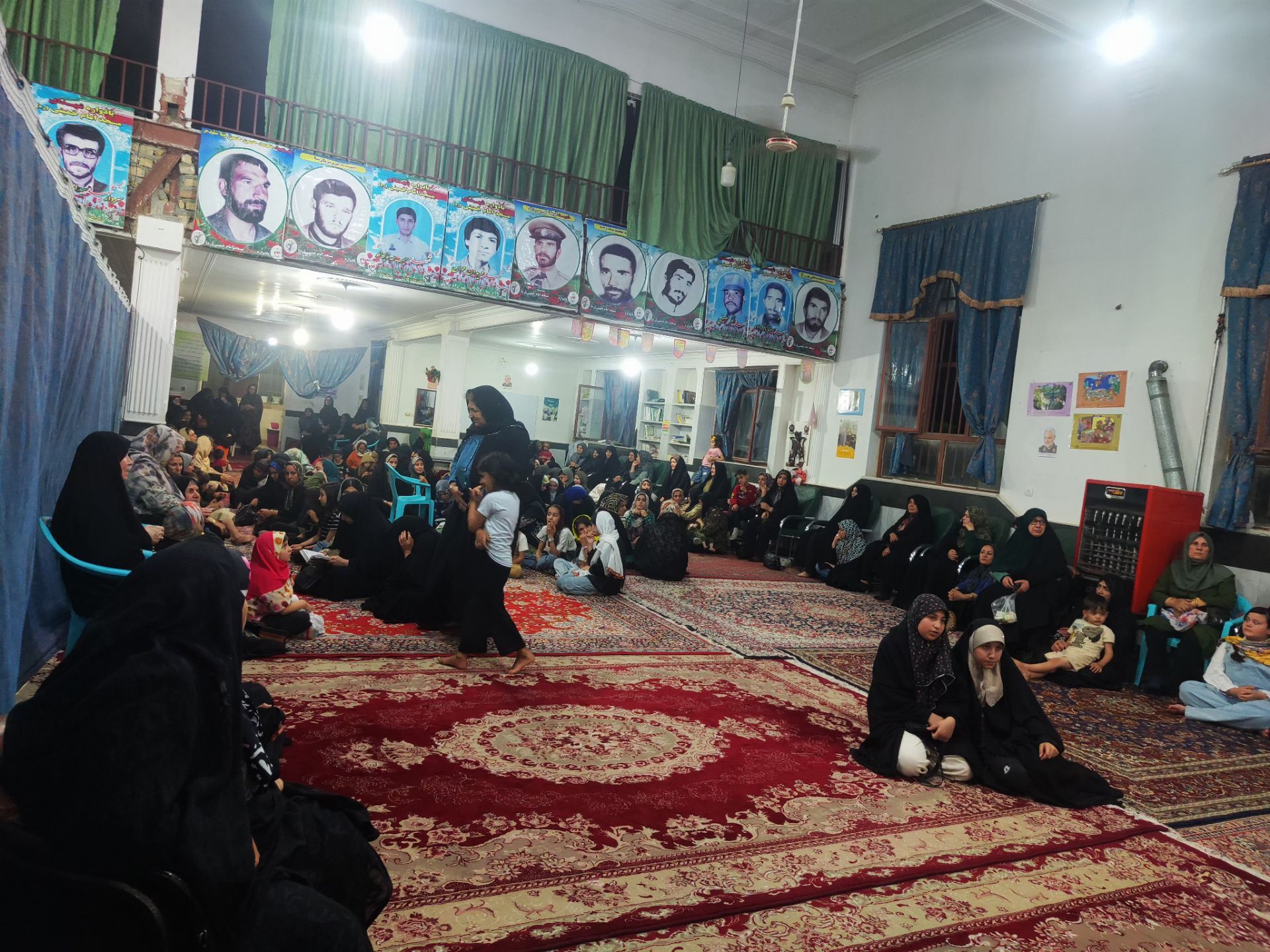 مراسم عید غدیر در مسجد امام خمینی (ره) شهرستان شیروان