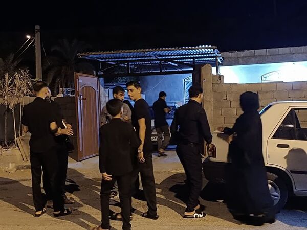 کاروان هیئت قمربنی‌هاشم (ع) رهسپار بهشت روی زمین شد