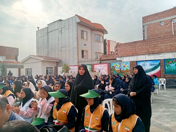 گرامیداشت هفته پدافند غیر عامل در قائمشهر