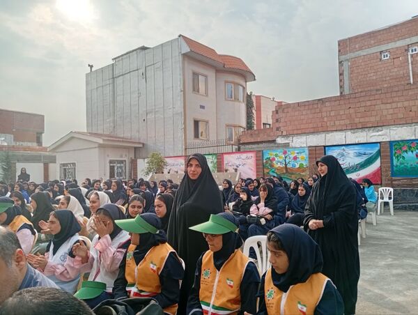 گرامیداشت هفته پدافند غیر عامل در قائمشهر