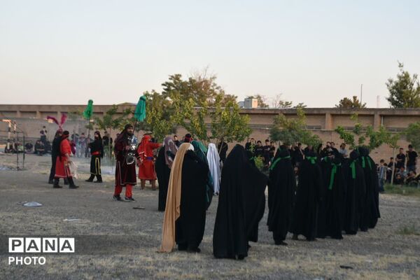 نمایش تعزیه در مهستان