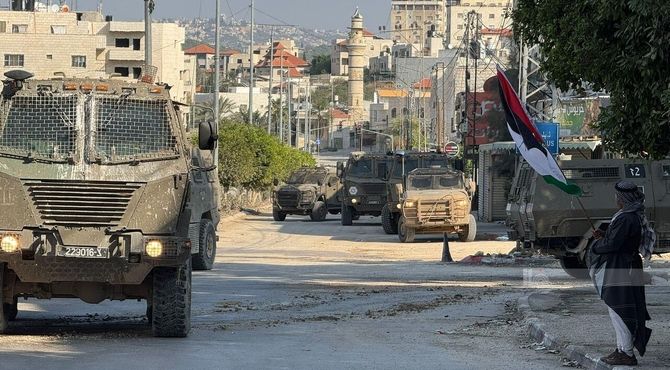 تداوم حملات نظامیان رژیم صهیونیستی به کرانه باختری