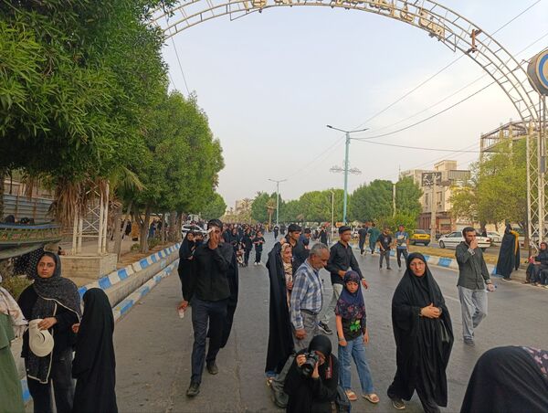 جاماندگان اربعین سفر به کربلا با دل و جان 