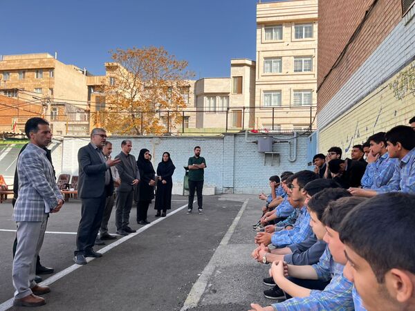 برگزاری انتخابات انجمن‌های ورزشی با حضور مسئولان آموزش و پرورش منطقه۱۵