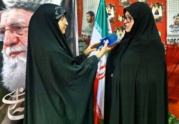 دبیرستان شهید همت در تدارک میزبانی از زائران خوزستانی