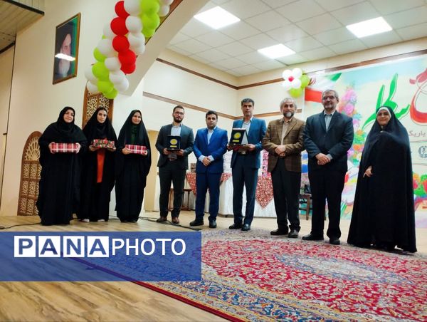 آیین اختتامیه سیزدهمین جشنواره نوجوان سالم و یاریگران زندگی استان مازندران