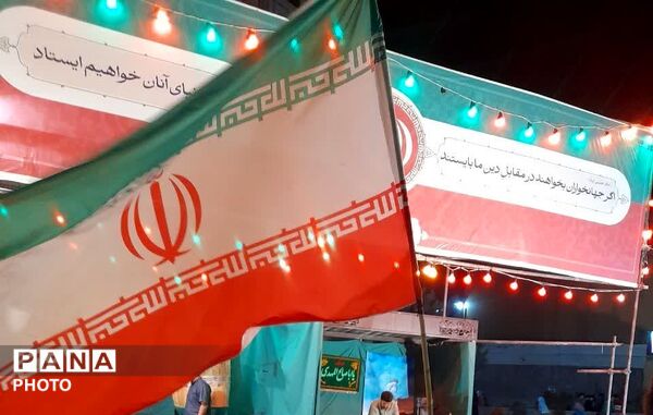صد شب در مدار عاشقی روایت حضور پرشور مردم در موکب انصارالحسین