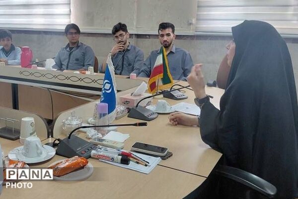 خبرنگاران نوجوان پانا در مسیر یادگیری اصول حرفه‌ای خبرنگاری