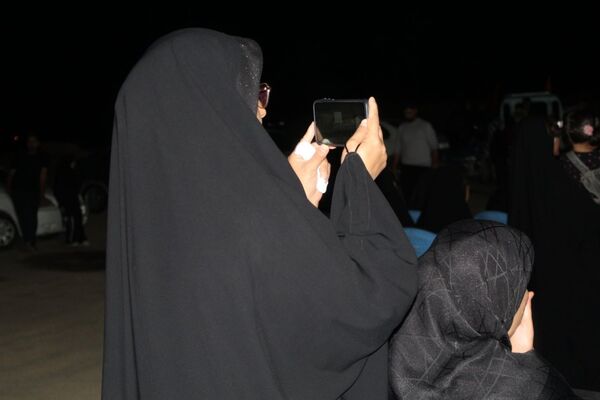 تئاتر دلدادگی در سلسله الذهب نیشابور در شب تاسوعای حسینی 