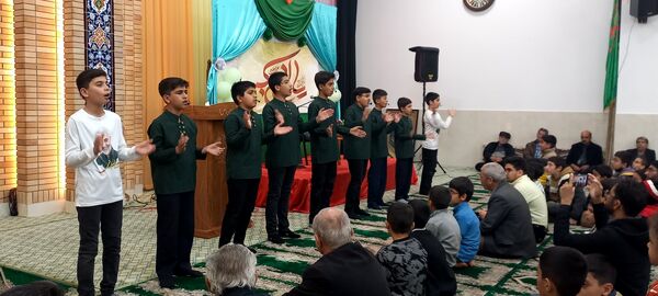 برگزاری جشن ولادت حضرت علی اکبر(ع)در مسجد خاتم النبیین بیرجند