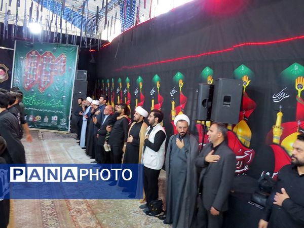 دوازدهمین سوگواره سراسری احلی من العسل در سالن نجابت شهرستان بجنورد