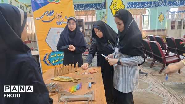 داوری مرحله استانی جشنواره نوجوان خوارزمی در محور «بازارچه» با رقابت ایده‌های نوآورانه دانش‌آموزان 