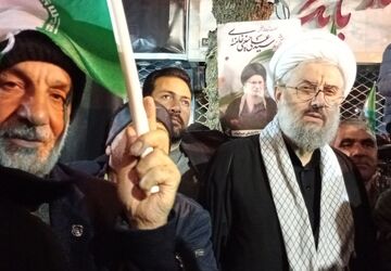 اربعین حضرت آیت‌الله امام خامنه‌ای(ره) در ملایر