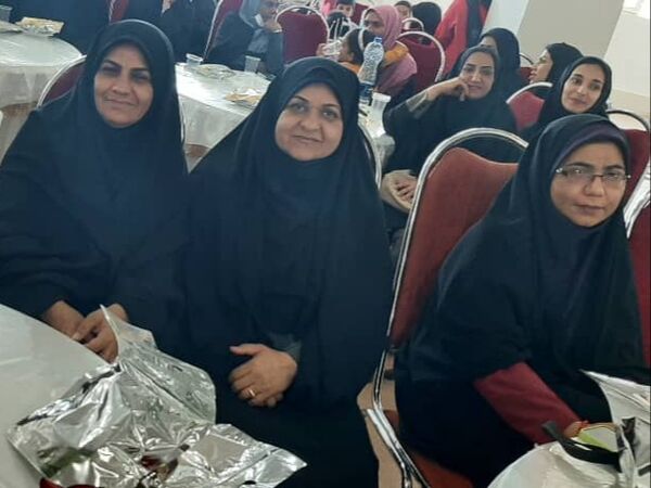 مراسم بزرگداشت روز معلم در میناب 