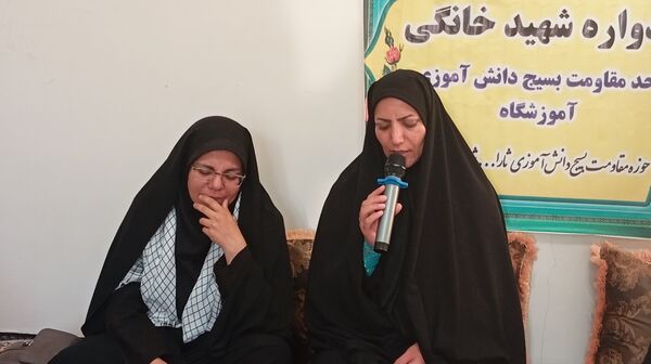 گروه جهادی دانش‌آموزی عمار، یاد شهید پیرمحمدی را در خانه پدری گرامی داشتند
