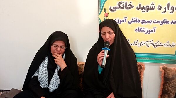 گروه جهادی دانش‌آموزی عمار، یاد شهید پیرمحمدی را در خانه پدری گرامی داشتند