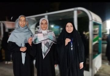 موج ۷۳ تجمع انقلابی مردم یزد در بوستان بزرگ آزادشهر