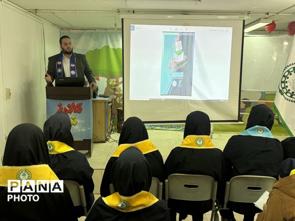 انتخابات شورای دانش‌آموزی دختران در زنجان