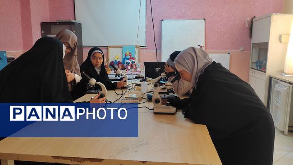 بازدید علمی دانش‌آموزان دبستان شاهد حاج تقی آقا‌بزرگ از پژوهش‌سرای علامه طباطبایی ناحیه یک مشهد