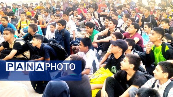 المپیاد درون مدرسه‌ای دبیرستان میثاق کاشمر 