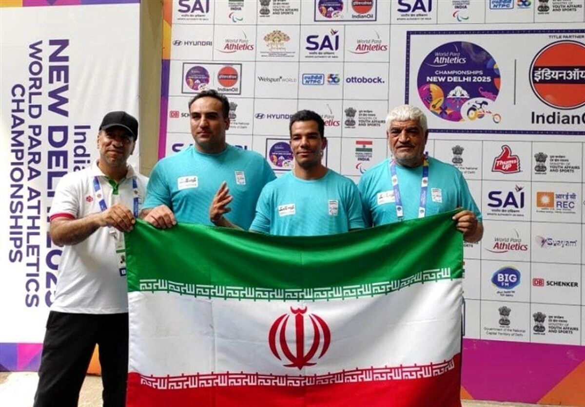 پارادوومیدانی قهرمانی جهان؛ ضرب طلا با شکستن رکورد جهان