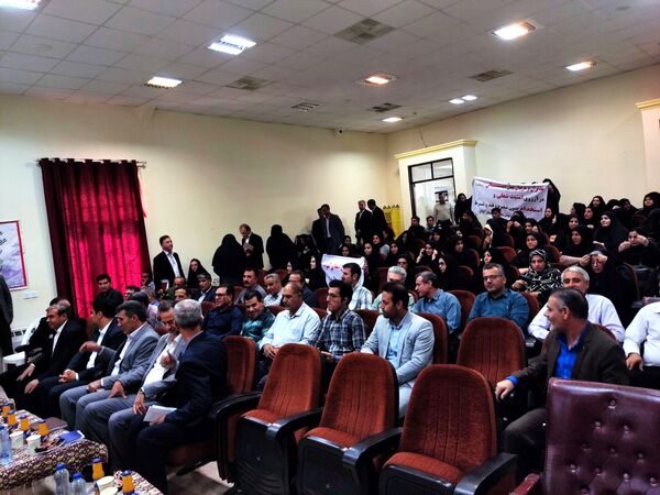 معاون وزیر آموزش و پرورش با مدیران مدارس شهرستان آبدانان دیدار کرد