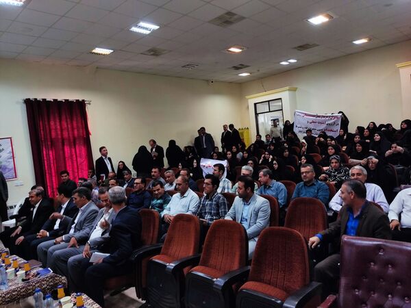 معاون وزیر آموزش و پرورش با مدیران مدارس شهرستان آبدانان دیدار کرد