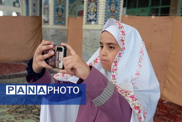 «نماز جمعه» به میزبانی دانش‌آموزان نونهال 