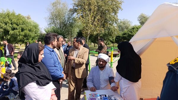 جشن هزارنفری «کودکان، حال خوش زندگی»