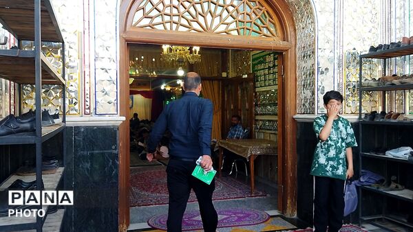 قرائت دعای عرفه در مهدیه نیشابور-۲