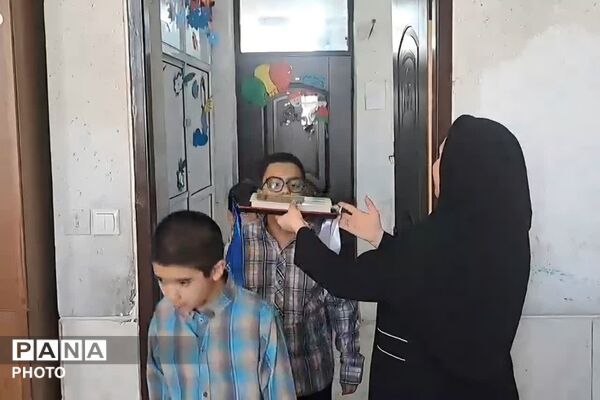 زنگ دانش و یادگیری در دبستان شهید حاج قاسم سلیمانی ۱