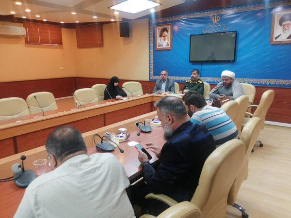 نشست خبری تشریح نمایش بازسازی واقعه غدیر در قم
