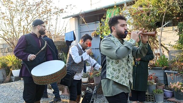 آیین نوروز خوانی در محمودآباد 