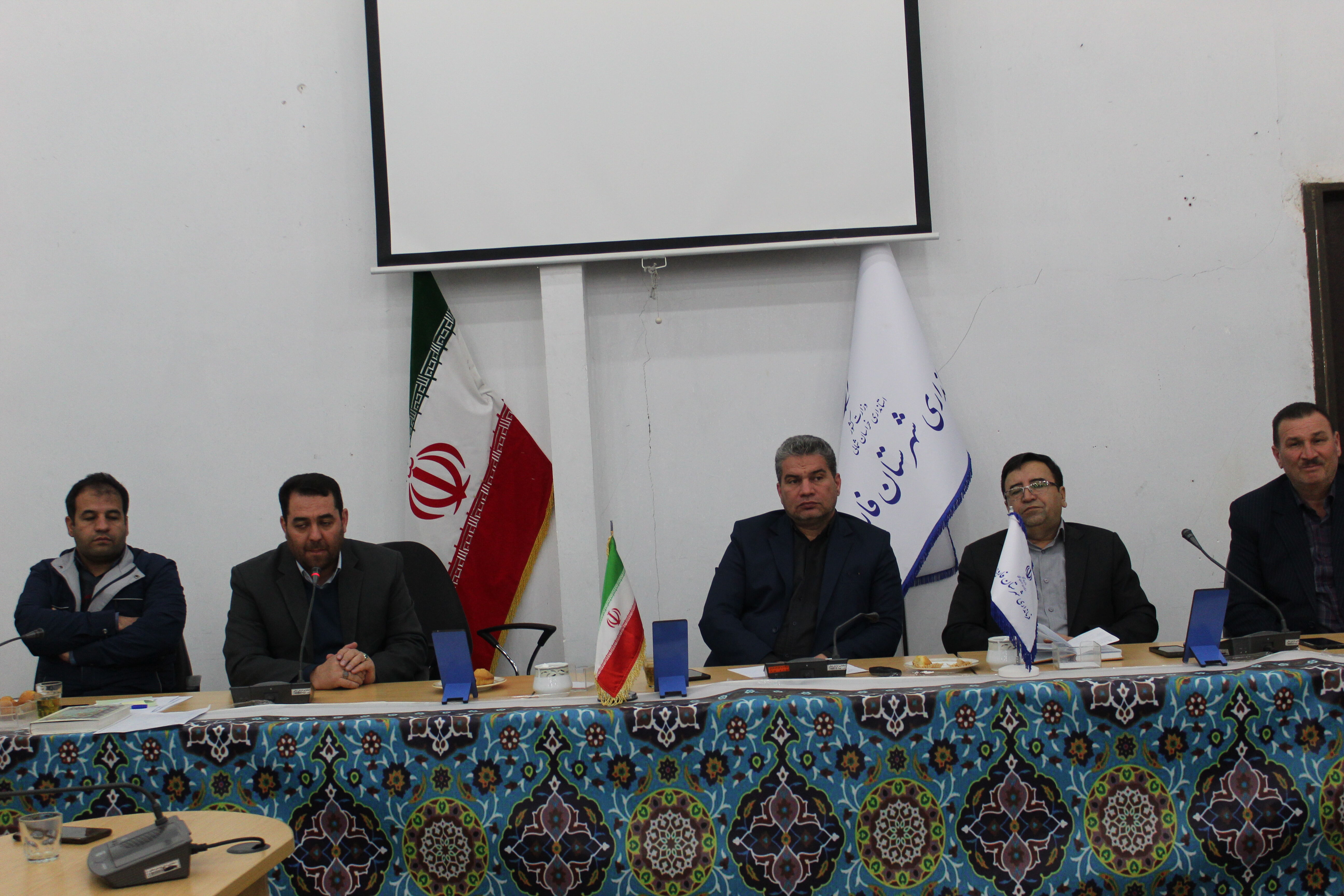 برنامه فرمانداری شهرستان فاروج در خصوص وقایع اخیر در کشور 