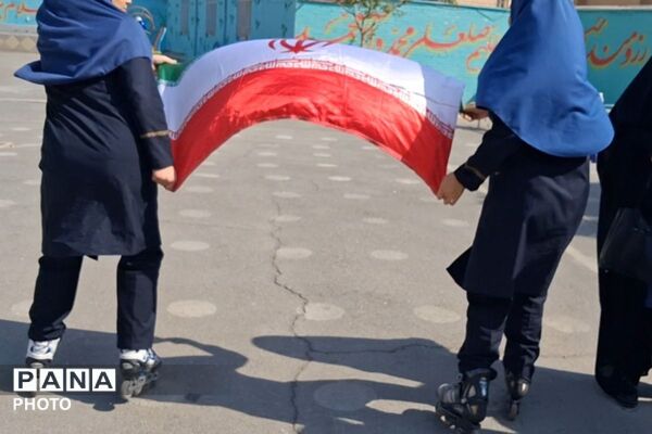 شور و نشاط ورزشی در المپیاد درون‌مدرسه‌ای مدارس عصمت و اسدیان اسلامشهر