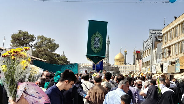 حرکت کاروان نمادین ورود حضرت معصومه(س) به قم
