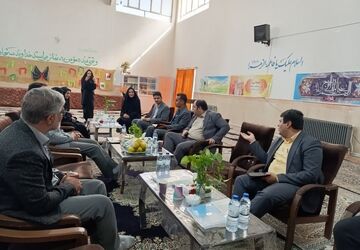 برگزاری اولین جلسه کارگروه تخصصی ارتقای کیفیت در آموزشگاه فاطمیه اندیشه زارچ