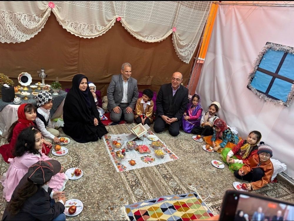 جشنواره «قوناخ باجی»، الگویی درخشان در آموزش پیش‌دبستانی