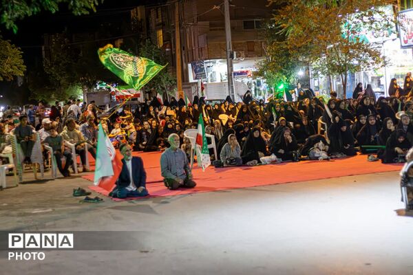 حضور پرشور مردم در تجمع انقلابی؛ جلوه‌ای از همبستگی و ایستادگی