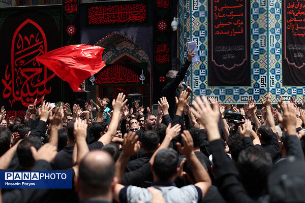 تاسوعای حسینی در آستان مقدس امام زاده صالح(ع)