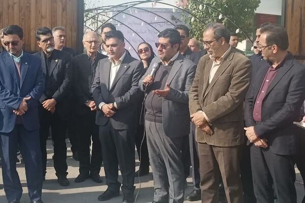 آیین کلنگ‌زنی پروژه‌های حوزه بهداشت و درمان شهرستان ری