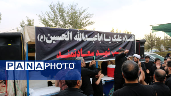 جلوه‌های خدمت‌رسانی به عاشقان اباعبدالله(ع)