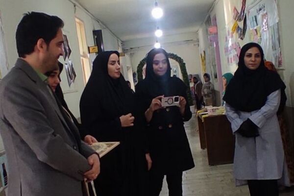 هنرهایی که نفس میکشند؛ با هنرمندی دانش‌آموزان دبستان امید بهارستان‌دو